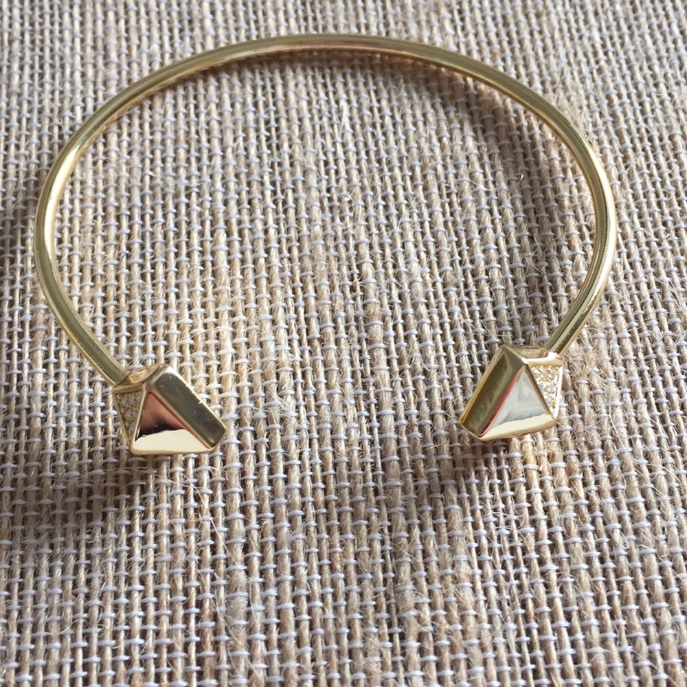 Origami owl gold bangle